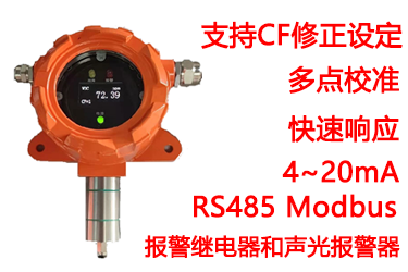 固定式VOC氣體檢測(cè)儀變送器